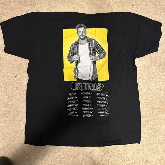 Thomas Rhett Life Changes Concert Tee - Picture 2 of 3